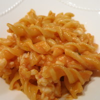 RISTORANTE YAGI - 25年10月　赤座海老のショートパスタ