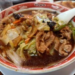 南京飯店 - ホンコン麺（大盛り）