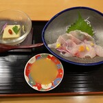 Kanouya - 鯉の洗い、名物を名乗るだけあります。