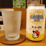 しののめヌードル - ガハハビール マーシーIPA