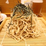 しののめヌードル - くるみだれせいろの麺