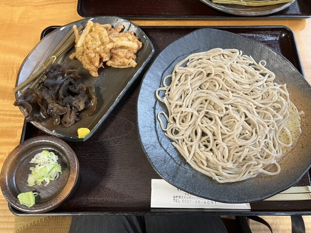 そば座敷 平吉 - 大石田町その他（そば）