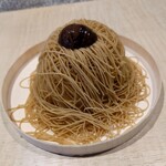 Kagunokonomi - 和栗の金糸モンブラン