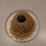 香菓 - 和栗の金糸モンブラン