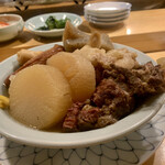 肉ダイニング 心太 - 牛串入りおでん盛り