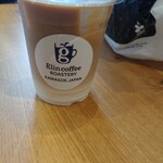 Glin coffee ROASTERY - アイスカフェオレ