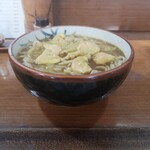 五銭茶屋 - カレー南蛮そばの大盛り！