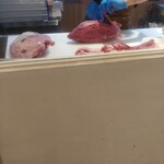めしのタネ - お肉のトリミング