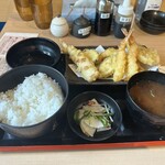 Tempura To Wain Kojima Nishiki Bashi Ten - 