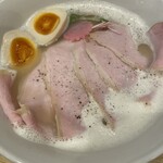 福島壱麺 - 濃厚鯛塩ラーメンDX