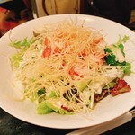 たなか屋炭焼酒場 - シーザーサラダ　¥640