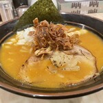 Menya Nanashigure - 玉ねぎ味噌ラーメン