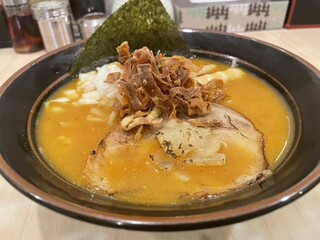 Menya Nanashigure - 玉ねぎ味噌ラーメン