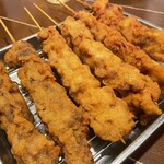 Kushi Katsu Izakaya Shinsaibashi No Oashisu - 