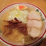 Chuuka Soba Semmon Tanaka Soba Ten - 中華そば（味玉半分サービス）