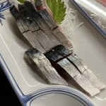 久村の酒場 - 〆さば