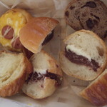 パン・ド・ミ - 食べ放題パン3