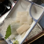 久村の酒場 - イカ刺し