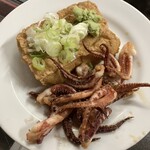 久村の酒場 - 揚げゲソセット