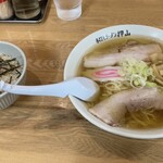 佐野青竹手打ちラーメン押山 - 