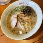 nidaimenanshuura-men - チャーシュー鹿児島豚骨ラーメン1,150円