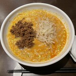 四川料理 シュン - 坦々麺　大盛　2070円　　　もやしとは、珍しい。