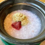 茶六別館 - お粥