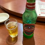Chuugoku Ryouri Touhoku Dai Reimen - 青島ビール。