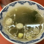 寳華園 - スープ