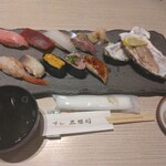 Sushi Sanrikumae - 素晴らしラインナップ