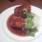 中華菜房 古谷 - 黒酢酢豚