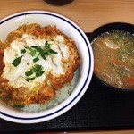 かつや - かつ丼（梅）