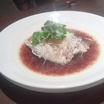中華菜房 古谷 - 鯛蒸し
