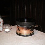 瀬里奈 - すき焼き調理用の鍋です。