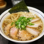 中華そば しながわ - 肉煮干しそば９５０円