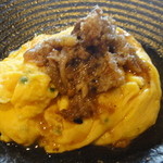 sfida - トロトロにした尾崎牛のラグー　オムレツとご一緒に