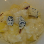 sfida - 鳴門金時とゴルゴンゾーラチーズのリゾット