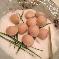 神泉いちのや - 塩煎り銀杏