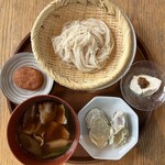 dhi-yonnanashokudou - うどん定食1800円