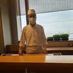 鮨 玉かがり 天ぷら 玉衣 - 天才料理人の高野竜一さん