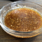 SHERRY's BAR - 特製ダレ。にんにく臭すげーの！