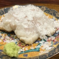 あなごと日本酒 なかむら - 焼き霜造り
