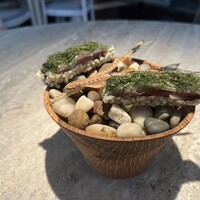 ad hoc  - 秋刀魚、大根、おこげのシート