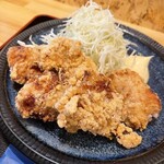 あおてん - 1️⃣唐揚げ定食　880円　