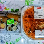 セブンイレブン - 料理写真:今日の夕飯です