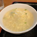 宮廷飯店 - 玉子スープ　※とろみ強し