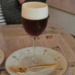 紅茶専門店 Tea Room Wisteria - 紅茶のゼリー・セパレートタイプ・ルフナベース(税込￥600)