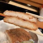 宮廷飯店 - とんかつ、にゅ～～ん！