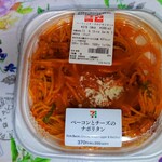Sebun Irebun Jouetsu Yamatoten - ベーコンとチーズのナポリタン　370円（税込399.60円）