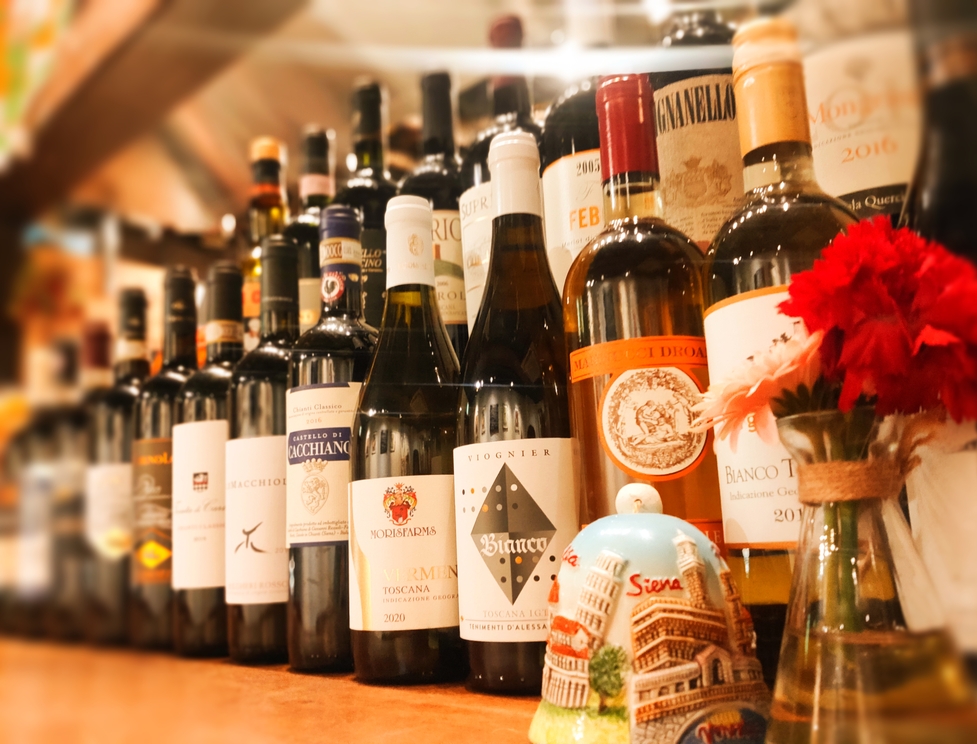 tuscan table wine 灯篭 ワイン